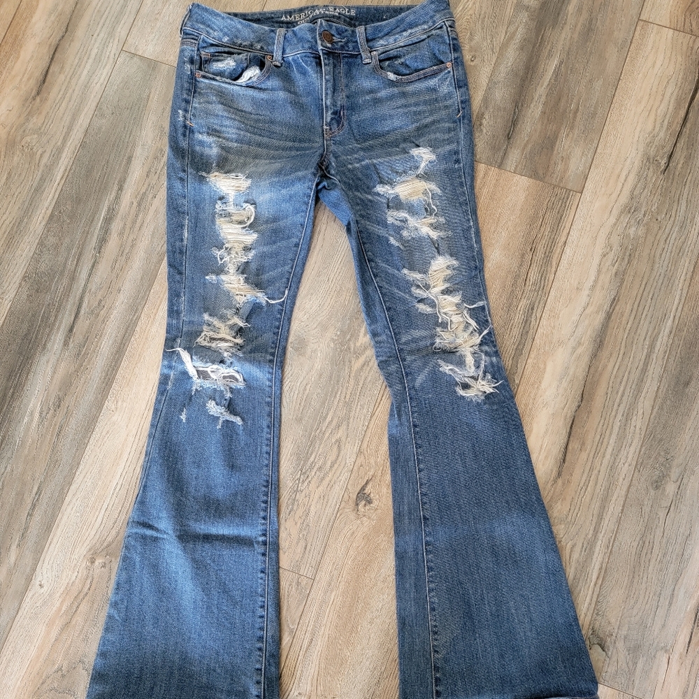 American Eagle Flare Jean